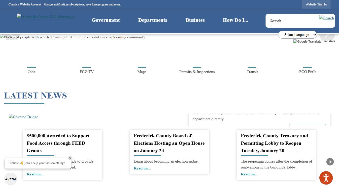 Frederick County MD - Official Website | Official Website